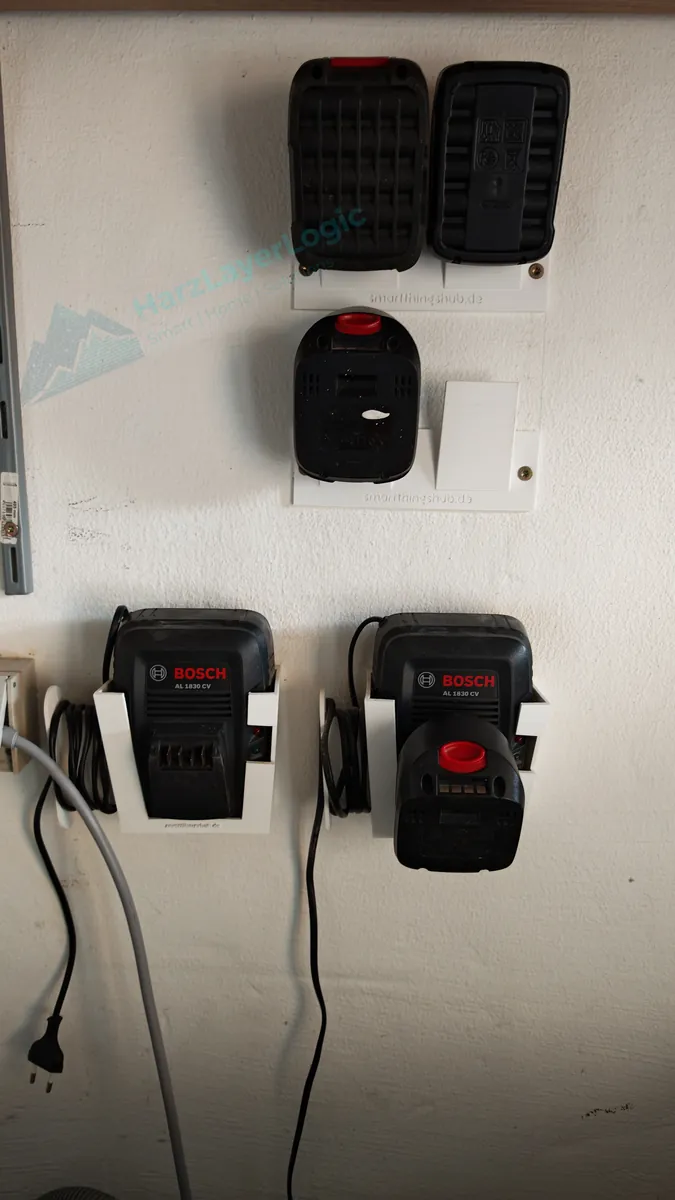 Bosch Ladegerät Power4All Wandhalterung