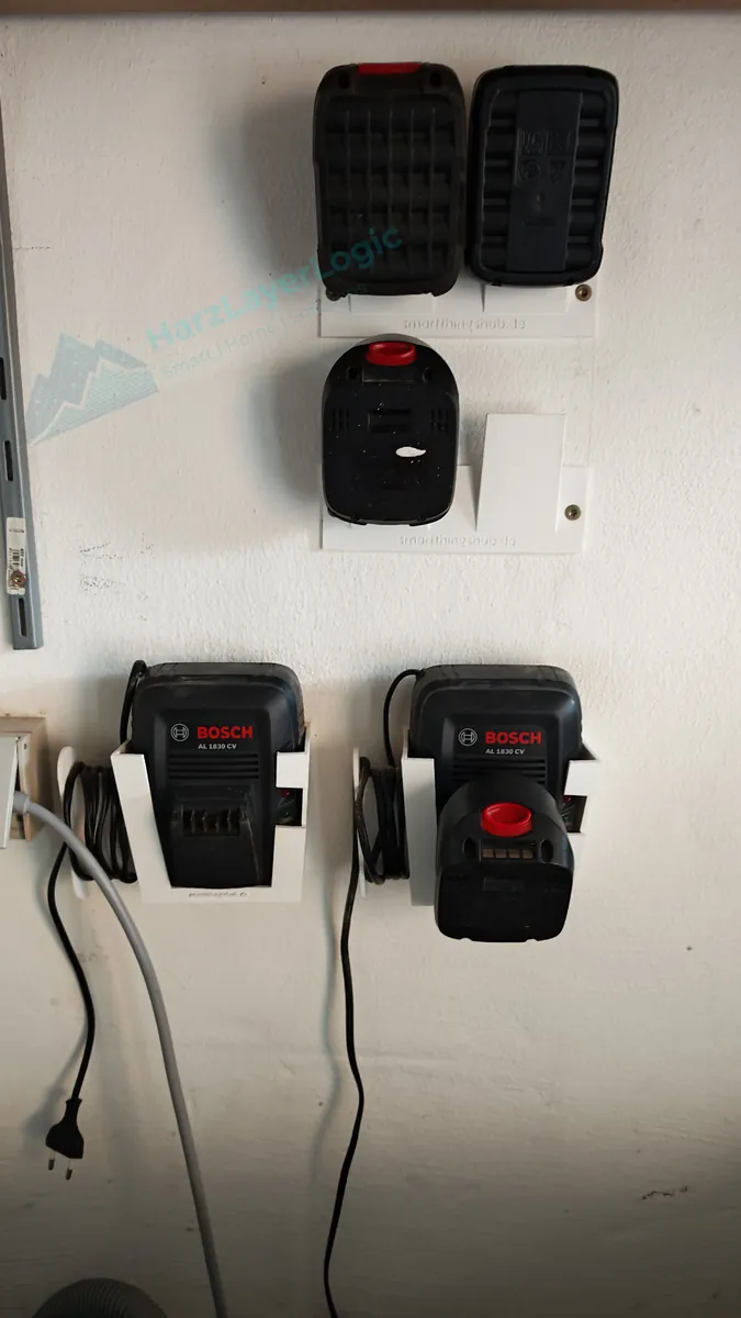 Bosch Ladegerät Power4All Wandhalterung – Foto 2