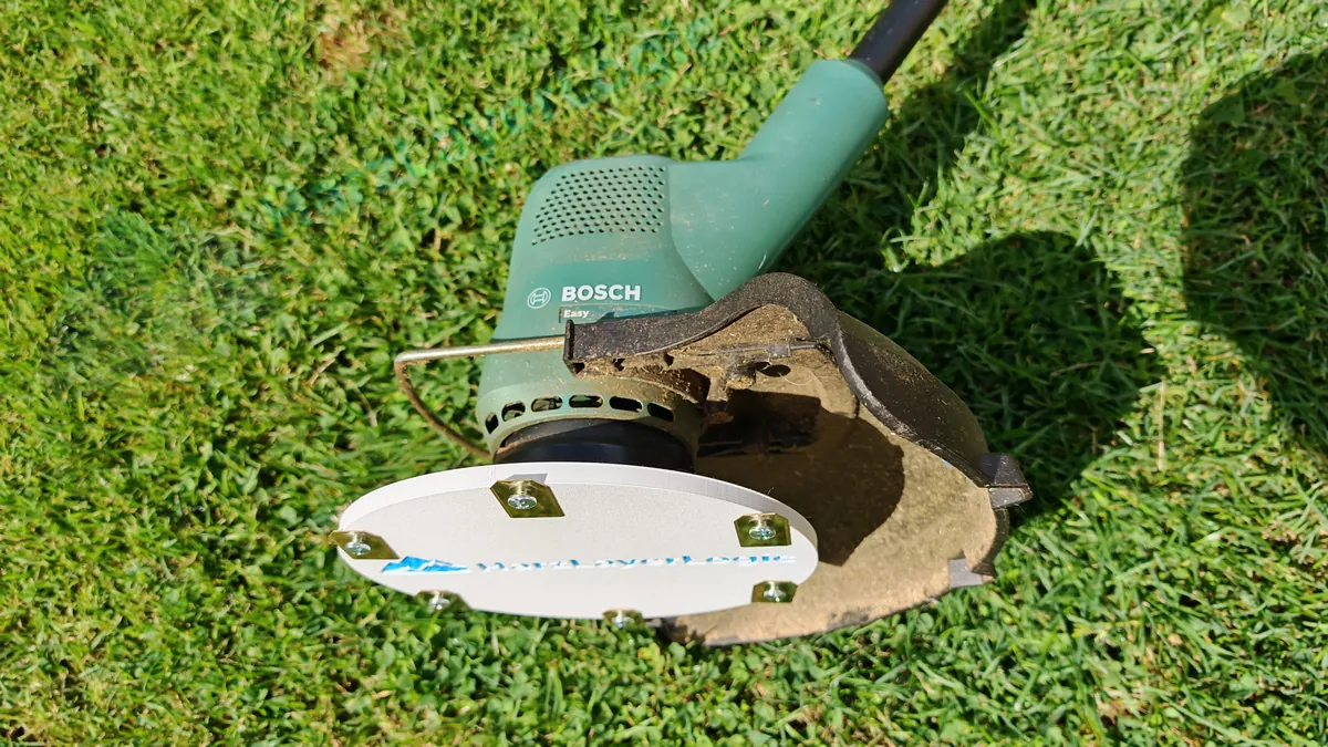 Bosch Rasentrimmer Power4All Mähteller